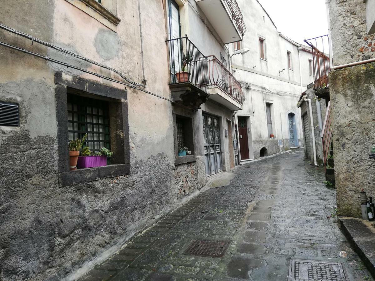 Appartement Casa Donna Franca à Castiglione De Sicilia Extérieur photo