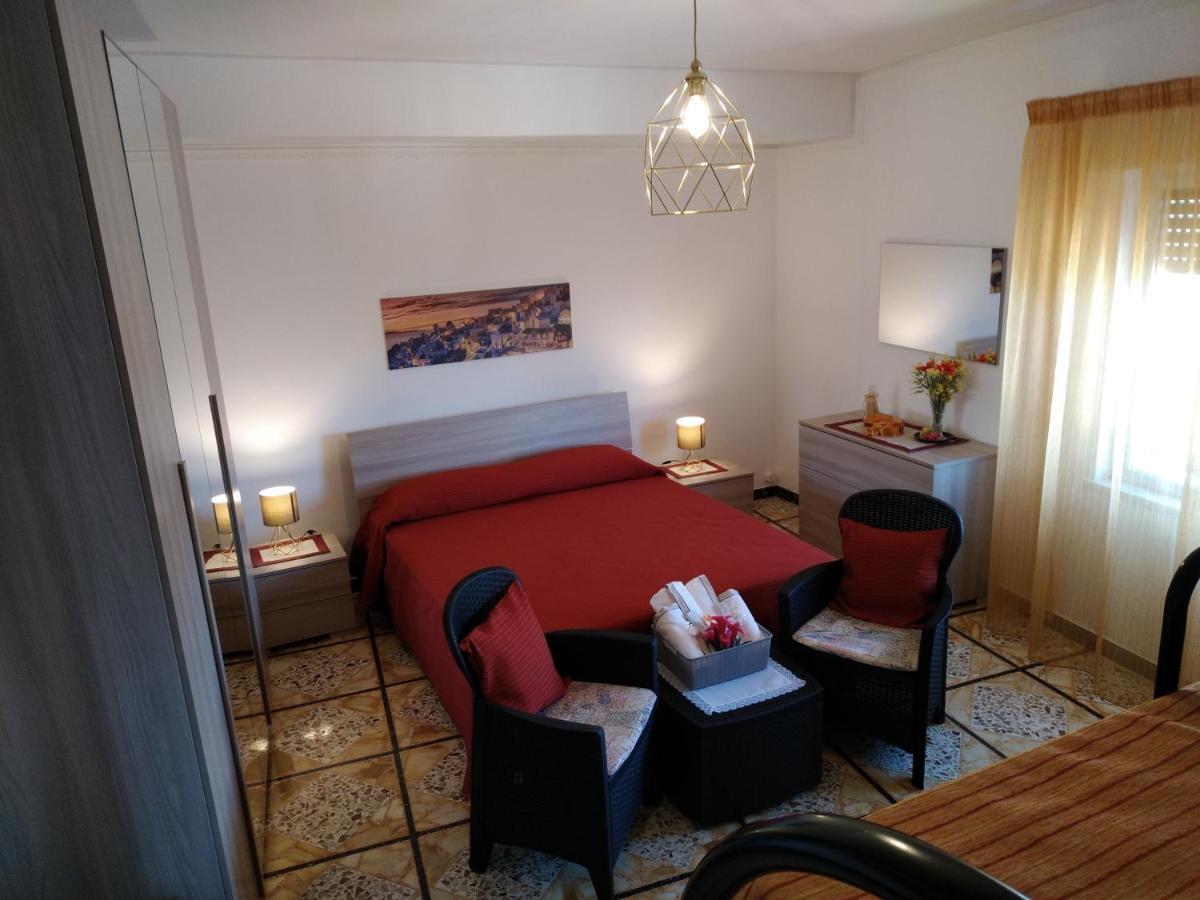 Appartement Casa Donna Franca à Castiglione De Sicilia Extérieur photo