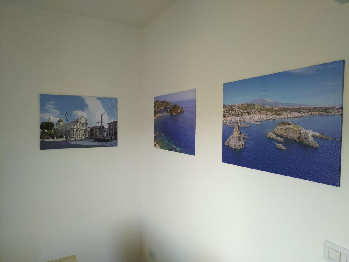 Appartement Casa Donna Franca à Castiglione De Sicilia Extérieur photo